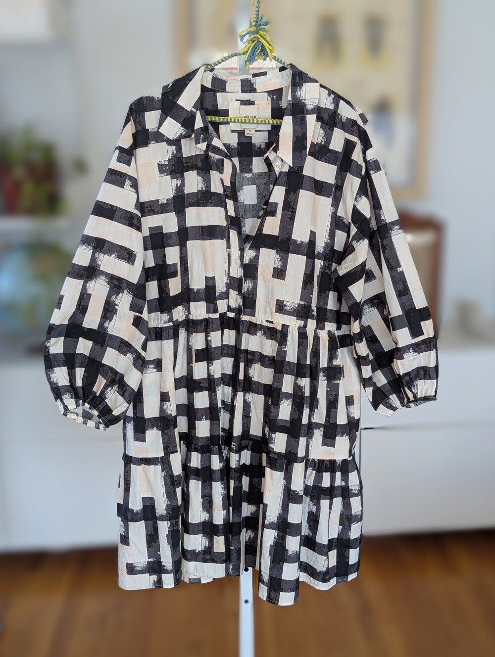 Anthropologie The Bettina Shirt Dress Mini Edition